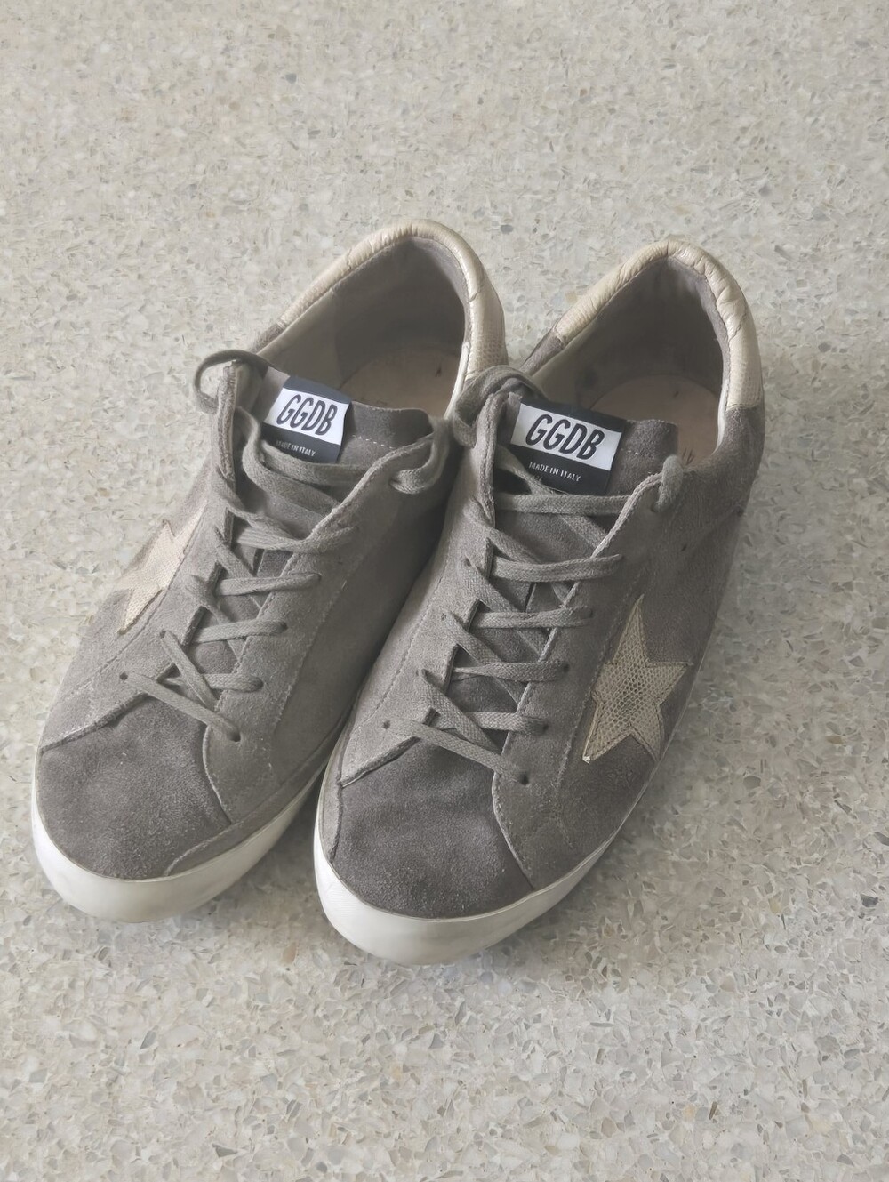 Golden Goose GGDB Super-Star Sneakers